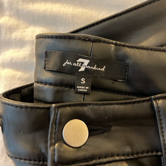 Pleather pants - size S - Picture 2 of 2